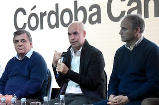 Un respaldo a Negri en la recta final de la campaña por la gobernación