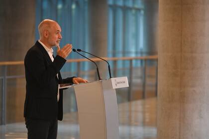 El jefe de gobierno porteño, Horacio Rodríguez Larreta