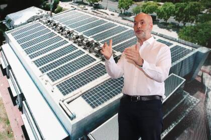 El jefe de Gobierno porteño, Horacio Rodríguez Larreta