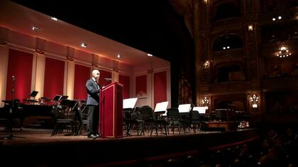 El jefe de Gobierno porteño, Horacio Rodríguez Larreta, fue el anfitrión