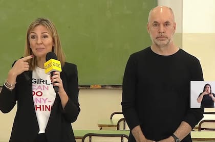 El jefe de Gobierno Porteño, Horacio Rodriguez Larreta, realiza anuncios referidos a la situación sanitaria