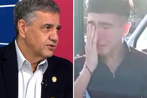 Jorge Macri habló sobre el joven al que le confiscaron los alfajores que vendía para subsistir