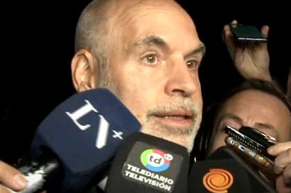 El jefe de Gobierno porteño y precandidato a presidente en Juntos por el Cambio, Horacio Rodríguez Larreta