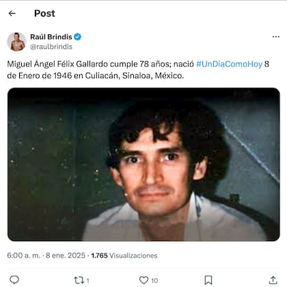 El "Jefe de jefes" asegura que no tuve nada que ver con el asesinato del Kiki Camarera. Foto: X