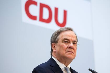 El jefe de la CDU, Armin Laschet