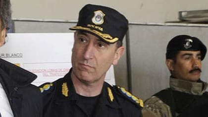 El jefe de la Policía Bonaerense, Pablo Bressi