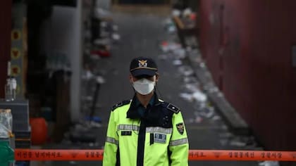 El jefe de la policía de Corea del Sur ha reconocido que la respuesta de emergencia de la policía fue "inadecuada