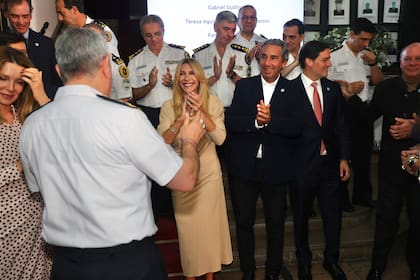 El jefe de la Policía Federal agradeció el trabajo de la fundación