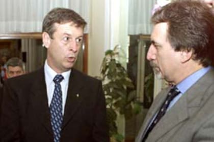 El comisario general Rubén Santos