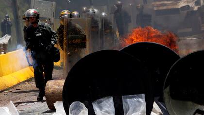 El jefe de la Policía militar de Maduro llama a la oposición “ratas escuálidas” y pide dar “un golpe duro”