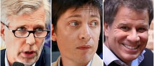 Manes denunció el informe de la SIDE sobre opositores y apuntó contra Santiago Caputo
