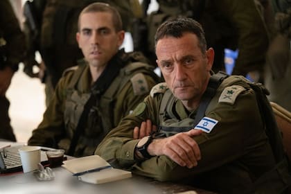 El jefe de las Fuerzas de Defensa de Israel (FDI), el general Herzi Halevi.
