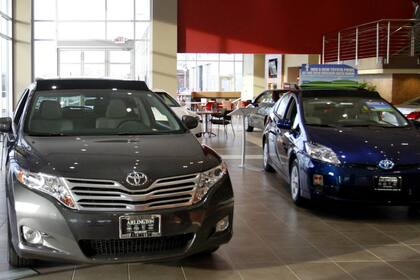 Toyota fue la empresa líder en ventas en el año