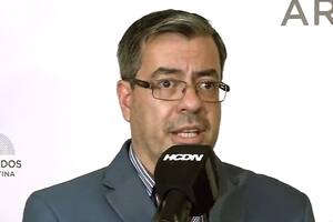 El jefe del bloque de Diputados del FDT, Germán Martínez.