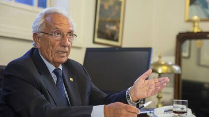 El jefe del bloque de Diputados FPV-PJ, Héctor Recalde