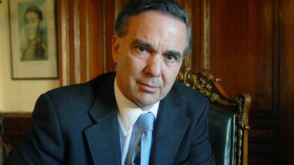 El jefe del bloque de senadores del PJ Miguel Pichetto