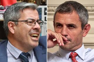 Germán Martínez cruzó a Martín Menem por datos “falsos” sobre la deuda pública