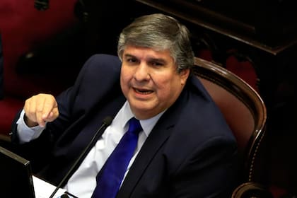 El jefe del bloque del PJ en el Senado, José Mayans, ya manifestó su rechazo a la legalización del aborto