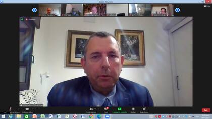 El Jefe del Departamento de Relaciones Internacionales del Ministerio de Salud de Israel, Asher Yeshaihu Salmon, brindó una conferencia mundial.