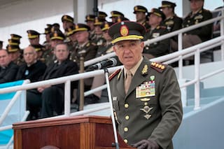 El jefe del Ejército dijo que “el cuidado de la salud y la atención asistencial son una prioridad”