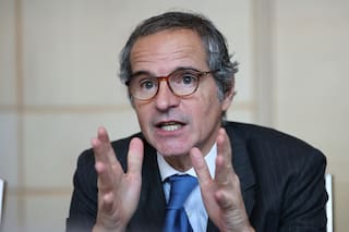 El jefe nuclear de la ONU pide controles estrictos a Irán en cualquier acuerdo para acabar la guerra
