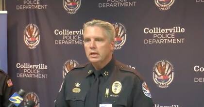El jefe policial dio detalles sobre el caso en una conferencia de prensa