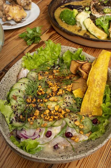 El jengibre: ingrediente fundamental de la cocina filipina, esta raíz es protagonista para esta especialista en platos de Asia