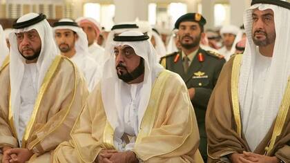 El jeque Jalifa murió este mes