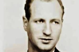 El jerarca nazi Friedrich Kadgien.