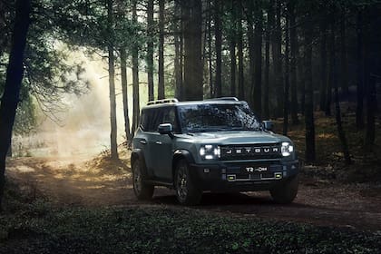 El Jetour T2 I-DM es un SUV híbrido y enchufable