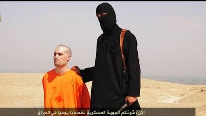 El jihadista John, ejecuta al periodista Foley