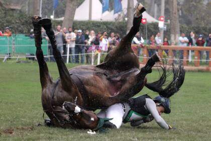 El jinete brasileño había ganado la medalla de bronce en ecuestre en Toronto 2015