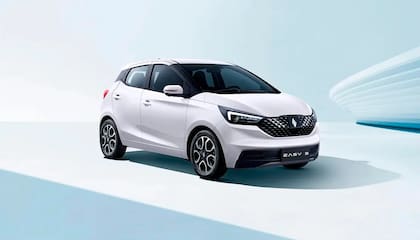 El JMEV Easy 3 es el modelo eléctrico más barato en la Argentina (cotiza a US$18.900)
