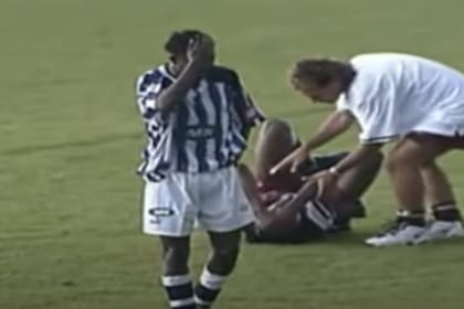 El Jomo Cosmos y el Moroka Swallows vivieron una situación similar, pero en Sudáfrica, días después de lo vivido en el Congo