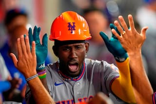 El jonrón de Mauricio en la séptima entrada impulsa remontada 4-3 de Mets ante Angelinos