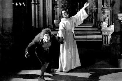 El jorobado de Notre Dame, con Charles Laughton (1939)