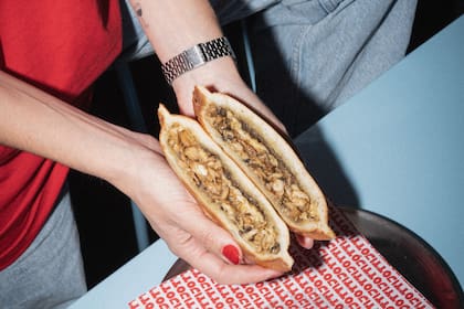 El jotti de pollo al champiñón es uno de los preferidos