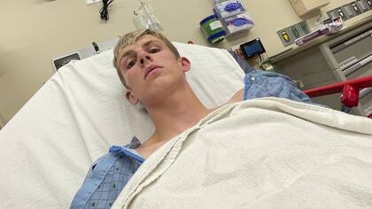 El joven alcanzado por la descarga de un rayo en Utah resultó con una conmoción cerebral leve