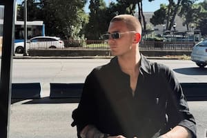 Las fotos que eligió Mastantuono para resumir su año y el mensaje de cara al 2026