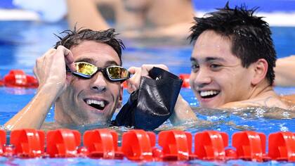 El joven asiático impiudió el quinto oro en los 100 metros mariposa