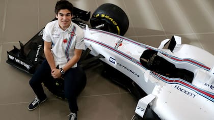 El joven canadiense Lance Stroll y una campaña favorecida por el dinero