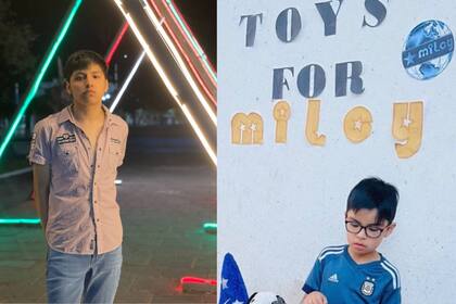 El joven compartió su historia en las redes (Foto gentileza Javier Ventura)