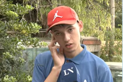 El joven compartió sus sueños ante un móvil de LN+