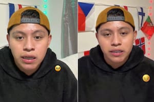 El joven contó en detalle cómo fue el procedimiento tras la redada, y aconsejó a sus seguidores