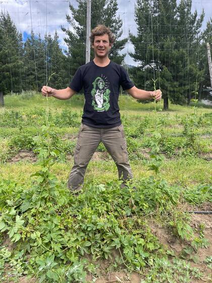 El joven contó que el vínculo con las cerveceras es importante: "Estamos felices de que existan"