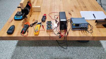 El joven creó en solo un año un prototipo con mayor fuerza de rotación