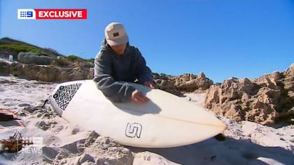 El joven de 17 años resultó ileso del ataque. Fuente: 9News