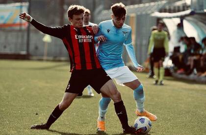 El joven de 19 años jugaba en las inferiores de la Lazio. Crédito: Instagram