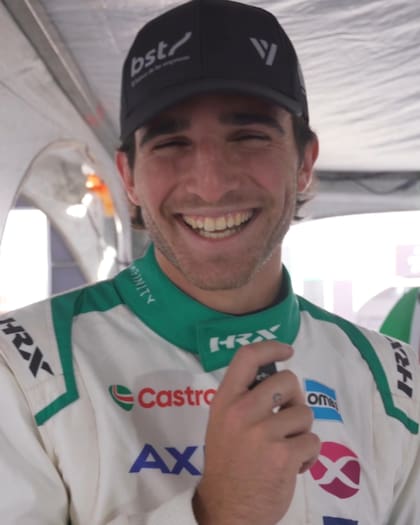 El joven de 21 años debutó en el Autódromo Provincia del Neuquén y terminó en la sexta posición (Foto: Gentileza)