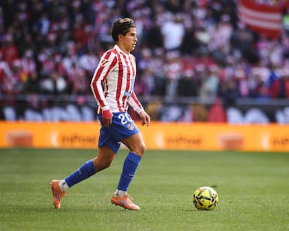 El joven de 23 años fue "blindado" por el Atlético de Madrid (Foto: @giulisimeone)